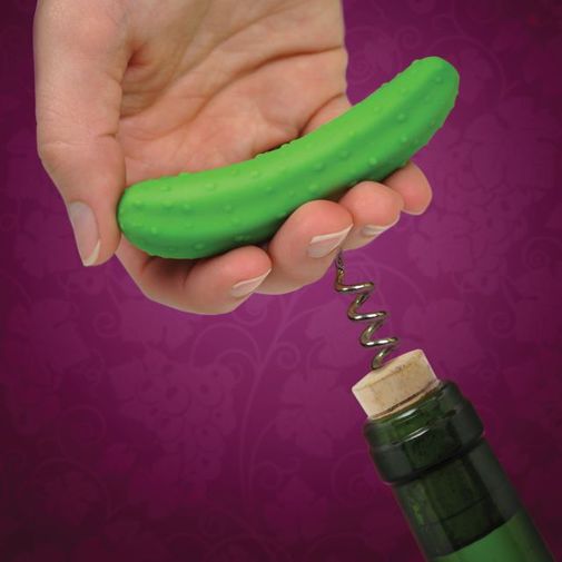 Штопор Огурец Pickled Corkscrew Штопор Огурец Pickled Corkscrew