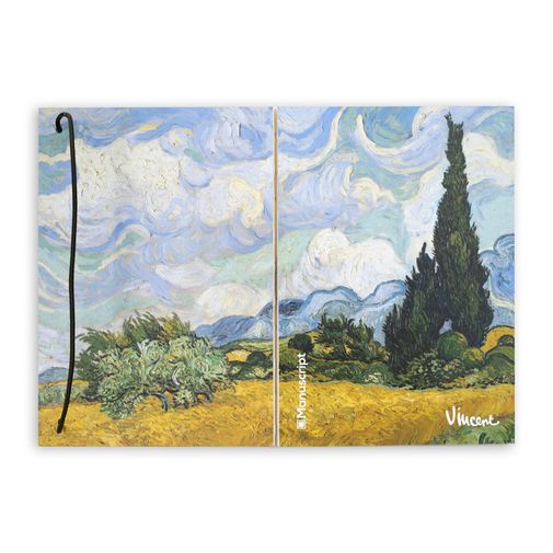 Скетчбук Van Gogh 1889 (A5 Plus) Скетчбук Van Gogh 1889 (A5 Plus)