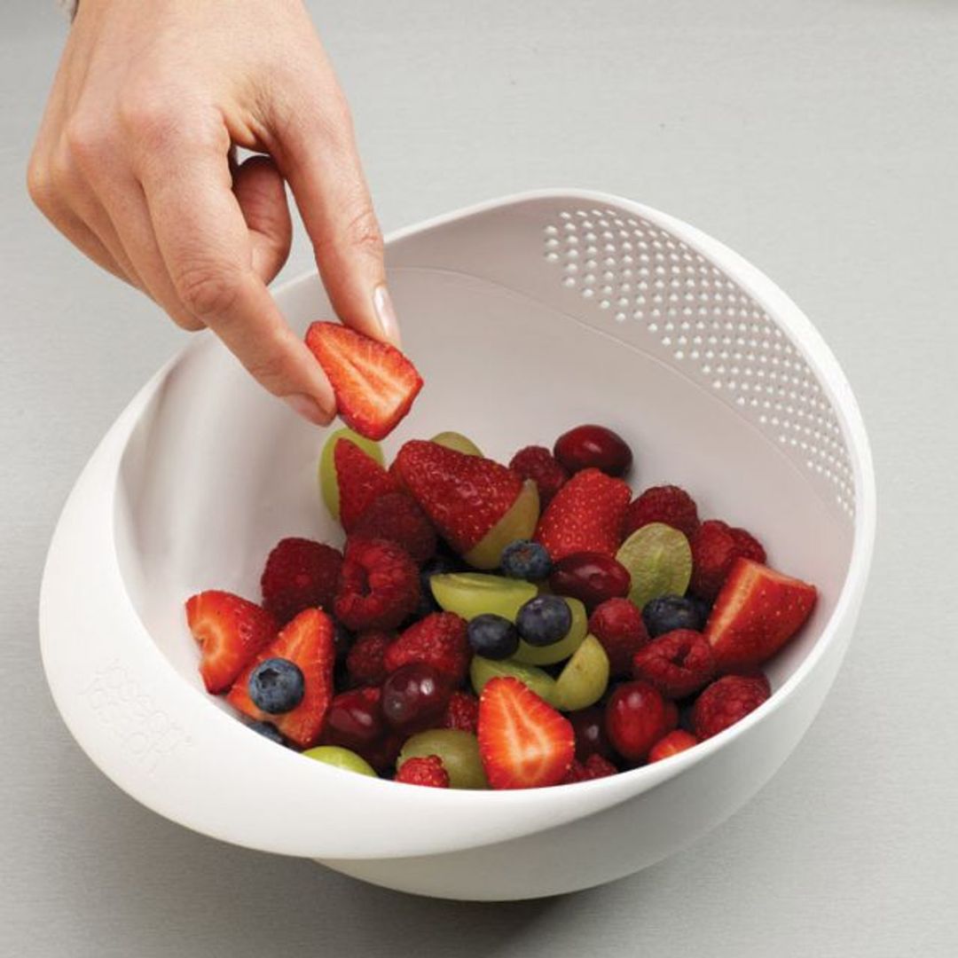 Миска-дуршлаг 2-в-1 Prep & Serve (большая) Миска-дуршлаг 2-в-1 Prep & Serve (большая)