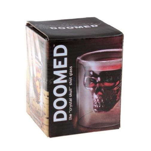 Стакан Череп Doomed (50 мл)