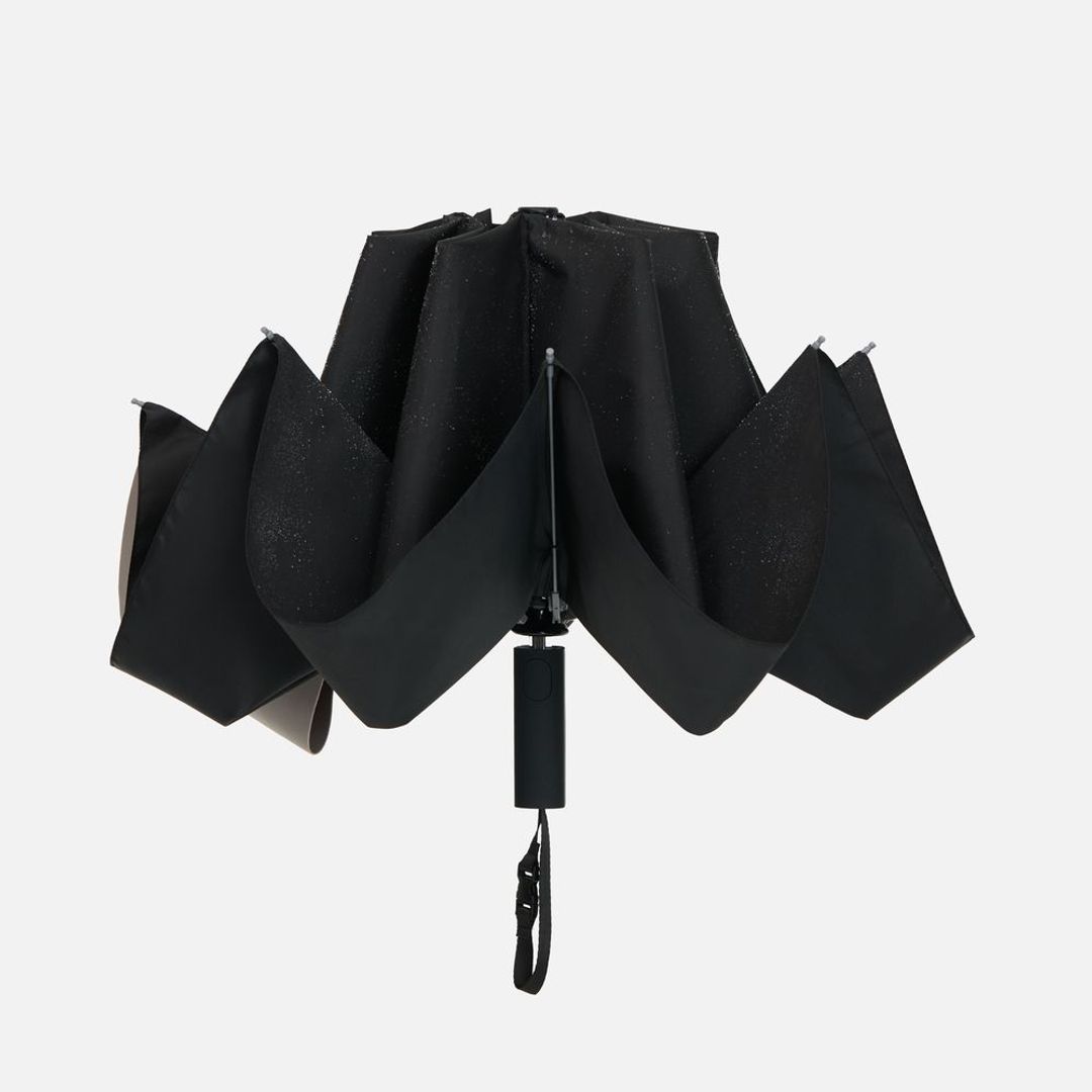 Зонт обратного сложения Easyroll (черный)