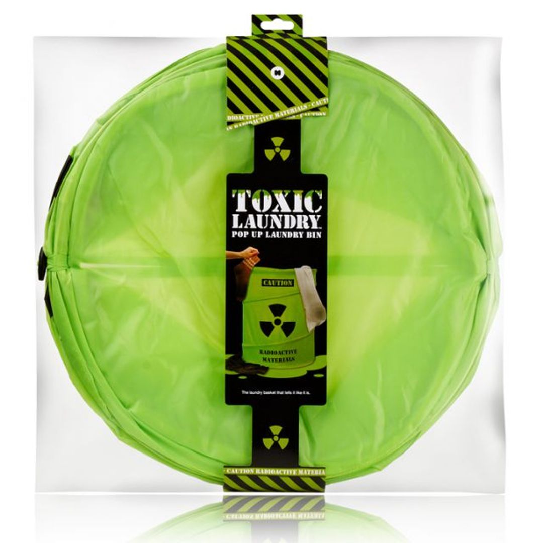Корзина для белья Радиоактивные отходы Toxic Laundry