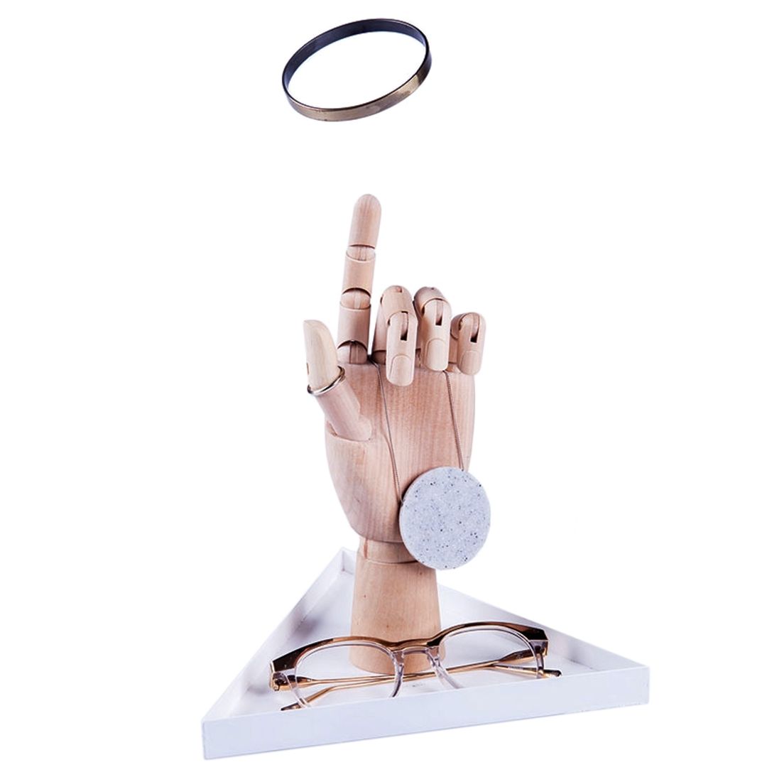 Органайзер для украшений The hand (Белый) Удобно хранить аксессуары