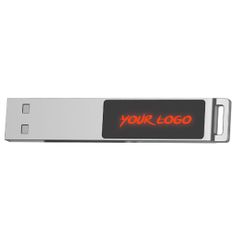 Флешка markBright с подсветкой логотипа 32 Гб