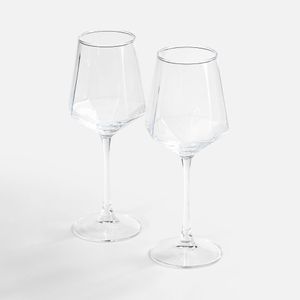 Набор из 2 бокалов для вина Fasetti Набор из 2 бокалов для вина Fasetti