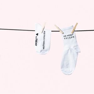 Носки спортивные Не ношу трусов (10 см)