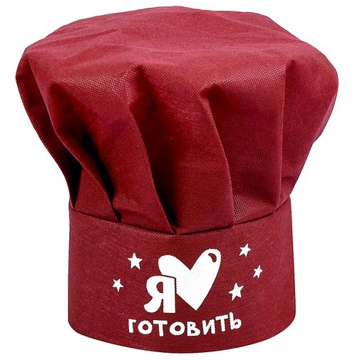 Набор юного повара (фартук + колпак)