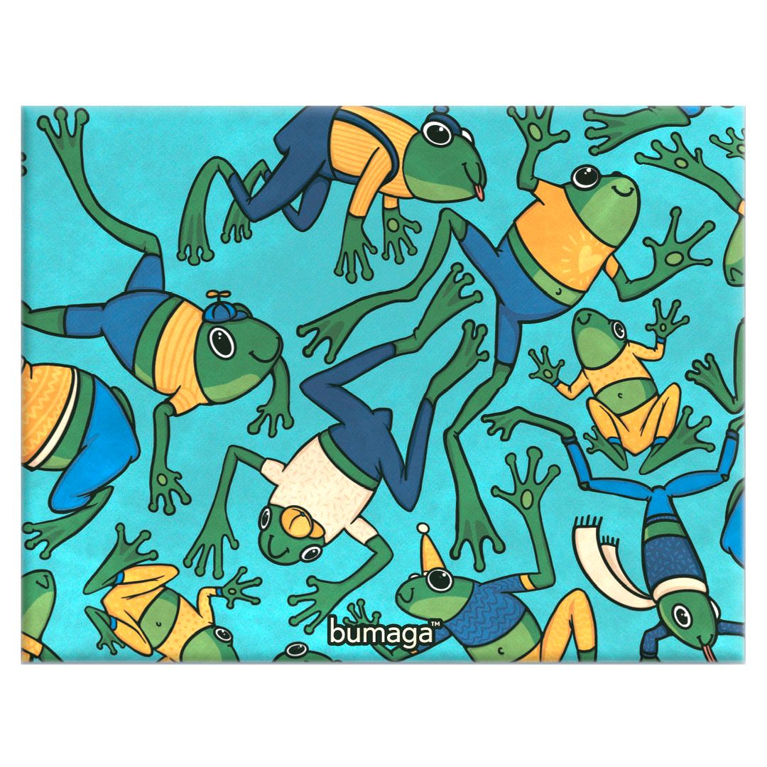 Обложка для студенческого билета Bumaga Smile Frog