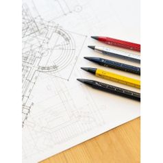 Вечный карандаш Construction Endless (Серебристый)