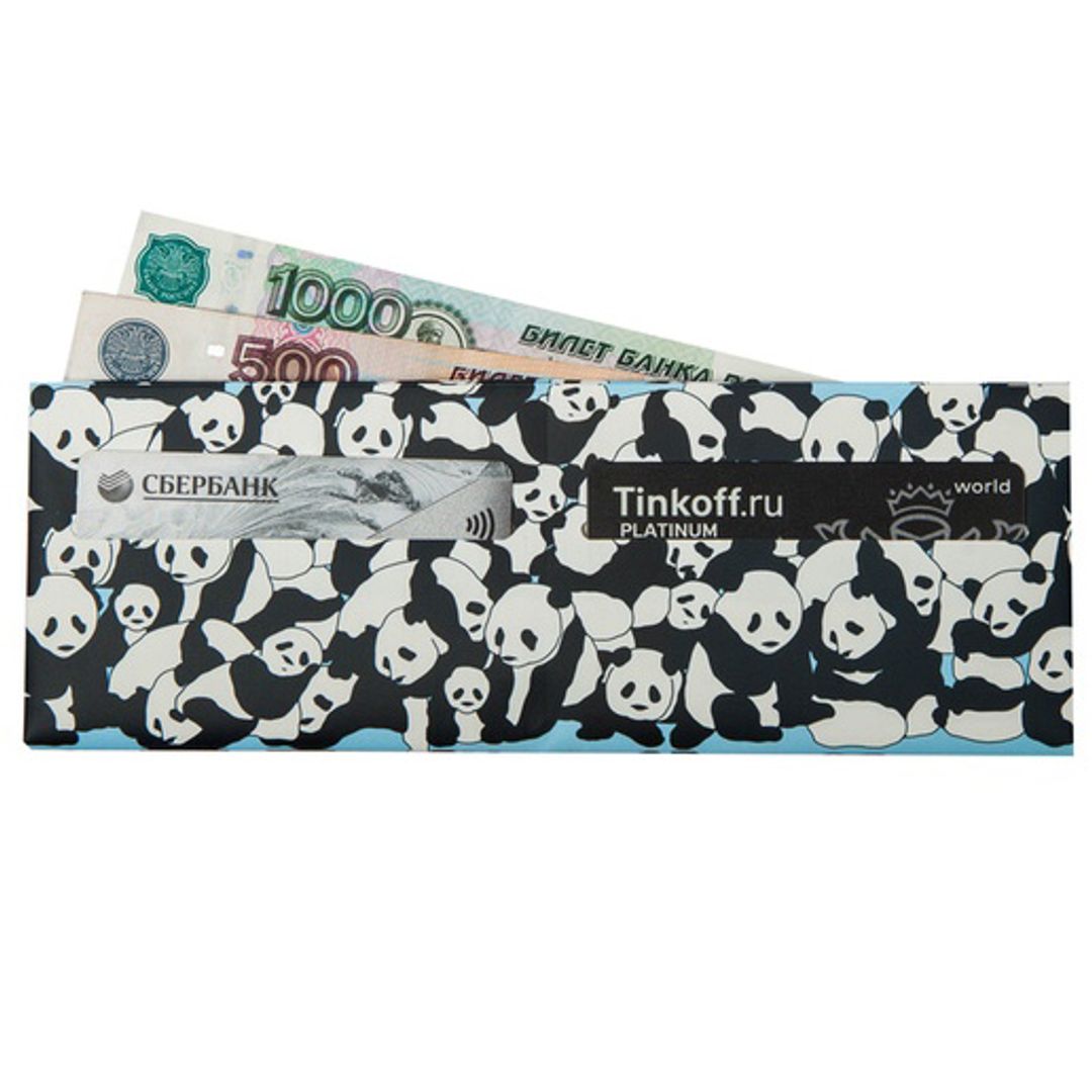 Кошелек Bumaga Panda Кошелек Bumaga Panda