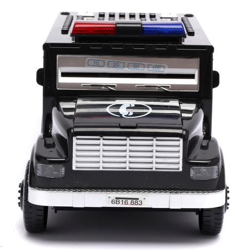 Копилка с кодовым замком Полицейская машина