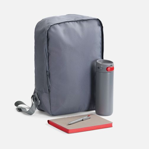 Подарочный набор Flexpen Travel (серый с красным) Подарочный набор Flexpen Travel (серый с красным)