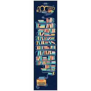 Скретч-постер 100 книг Books Edition
