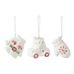 Набор ёлочных украшений с подсветкой Classy ornaments (3 шт.)