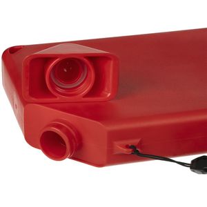 Плоская бутылка для воды Flacon (красный) Плоская бутылка для воды Flacon (красный)