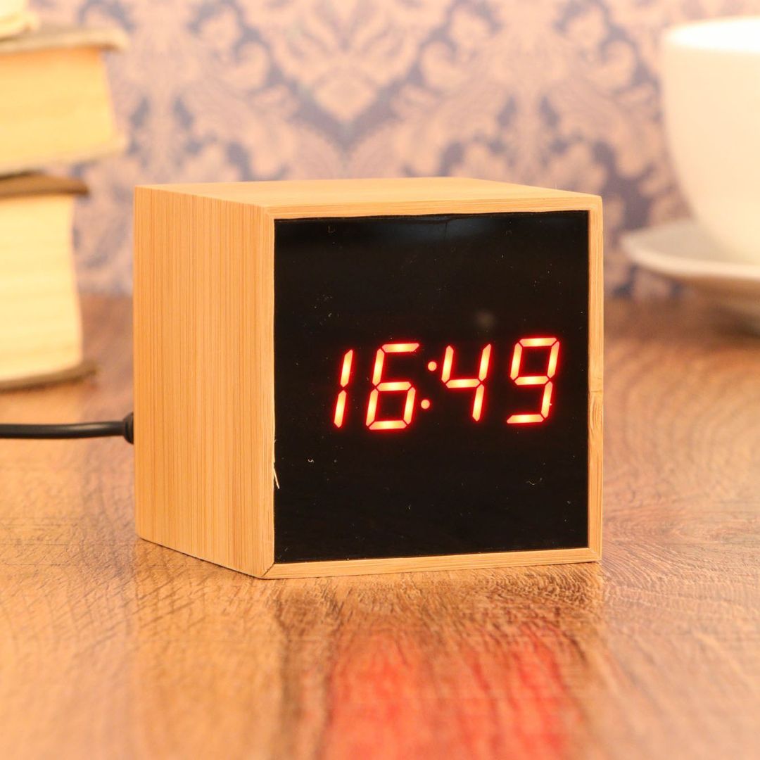 Будильник Wood Будильник Wood