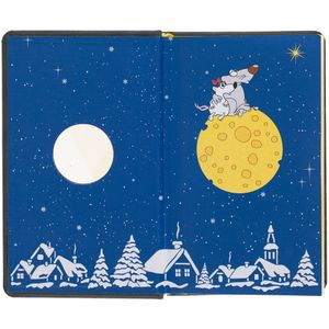 Ежедневник Мышки на луне (датированный)