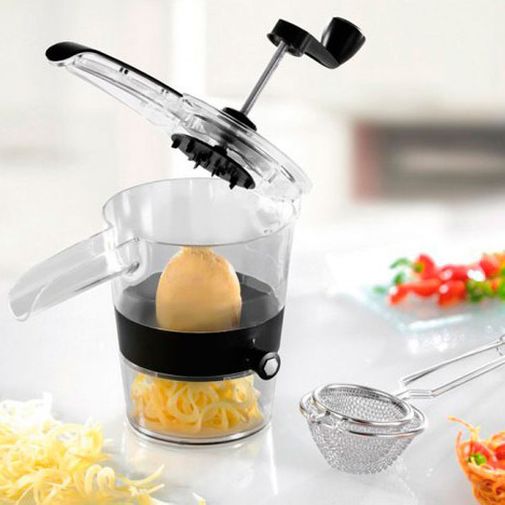 Спиральная Овощерезка SpiralFix