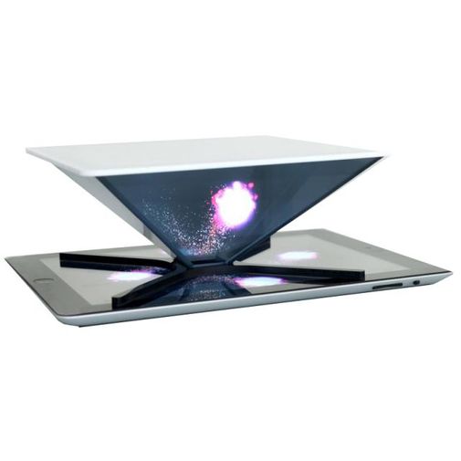 Голографическая пирамида для смартфона и планшета HOLHO