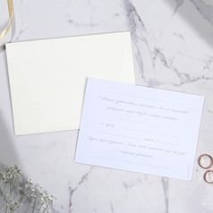 Приглашение на свадьбу в цветных конвертах Волнительное событие
