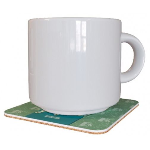 Подставка под чашку Выйди из зоны комфорта