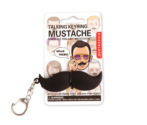 Брелок Говорящие усы Брелок Говорящие усы