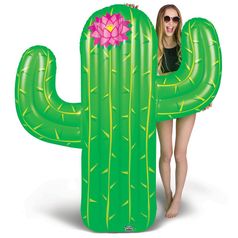 Надувной матрас Кактус Cactus