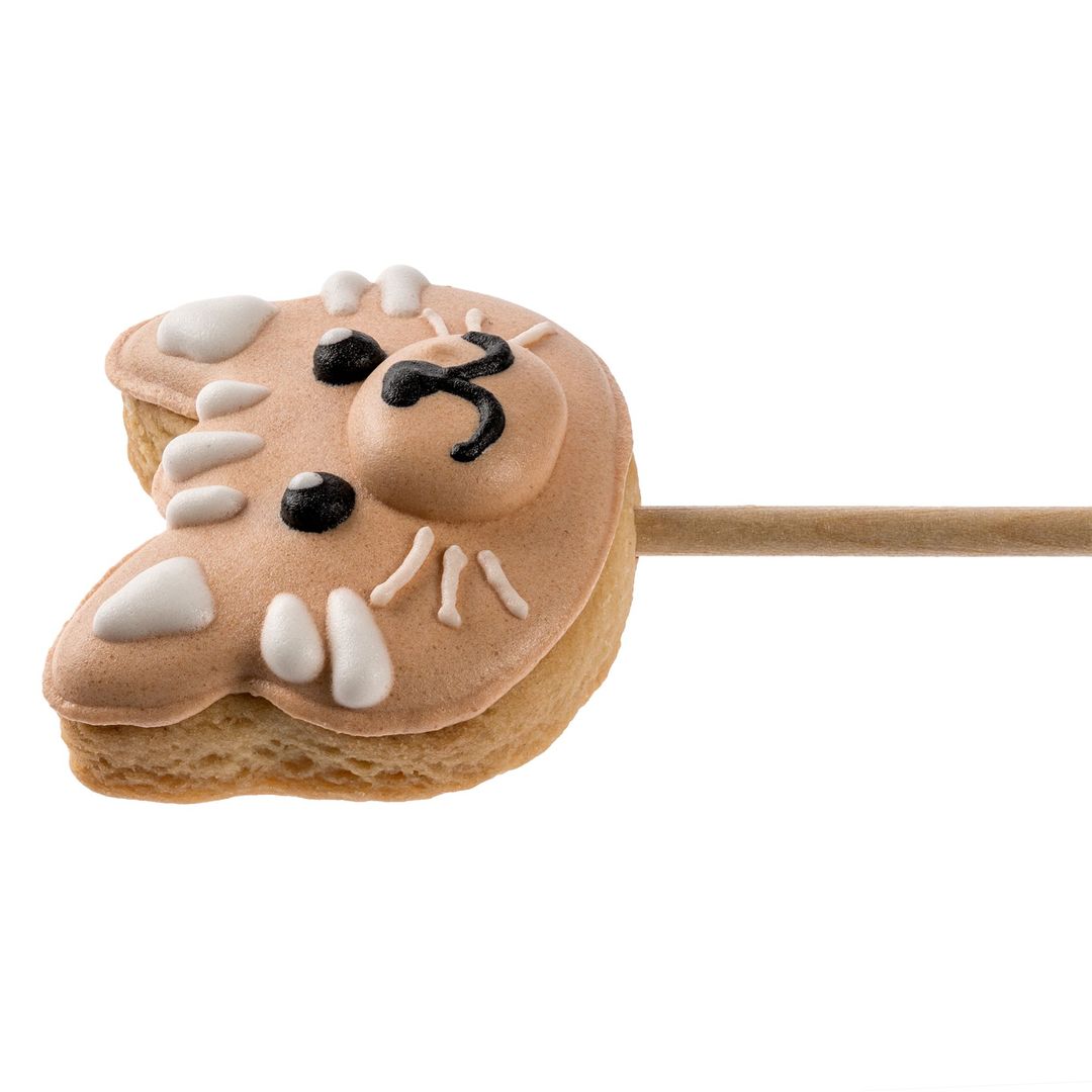 Ванильное печенье Кот Magic Stick Ванильное печенье Кот Magic Stick