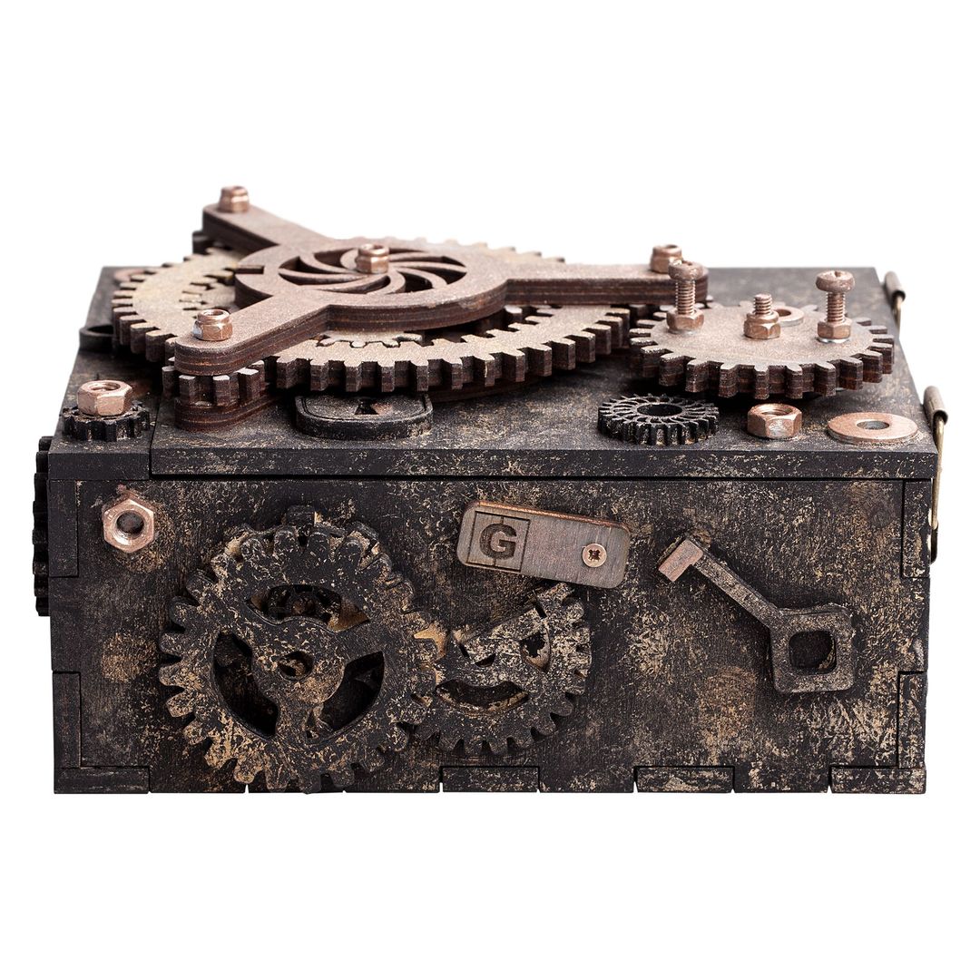 Шкатулка с секретом Gearbox XL купить по цене 5 190 руб. в интернет ...