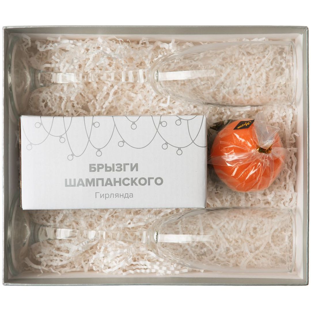 Набор Sparkling Year со свечой Мандарин Набор Sparkling Year со свечой Мандарин