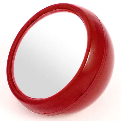 Зеркало заднего вида для монитора компьютера (Красный)