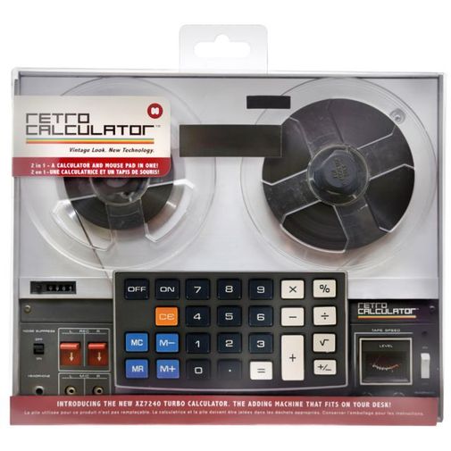 Коврик для мыши Ретро Калькулятор