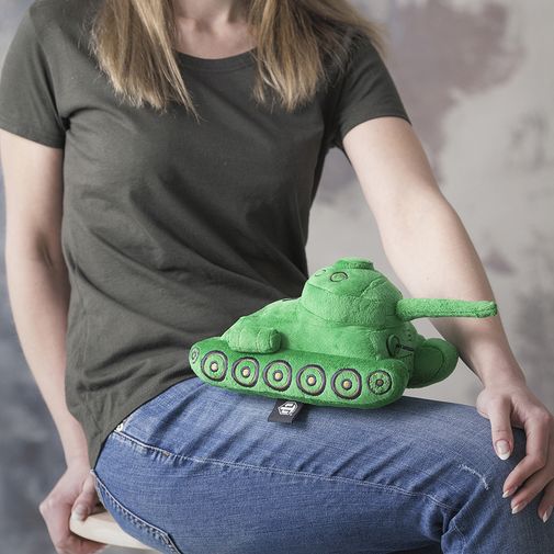 Мягкая игрушка Танк Т-34 World of Tanks (маленький)