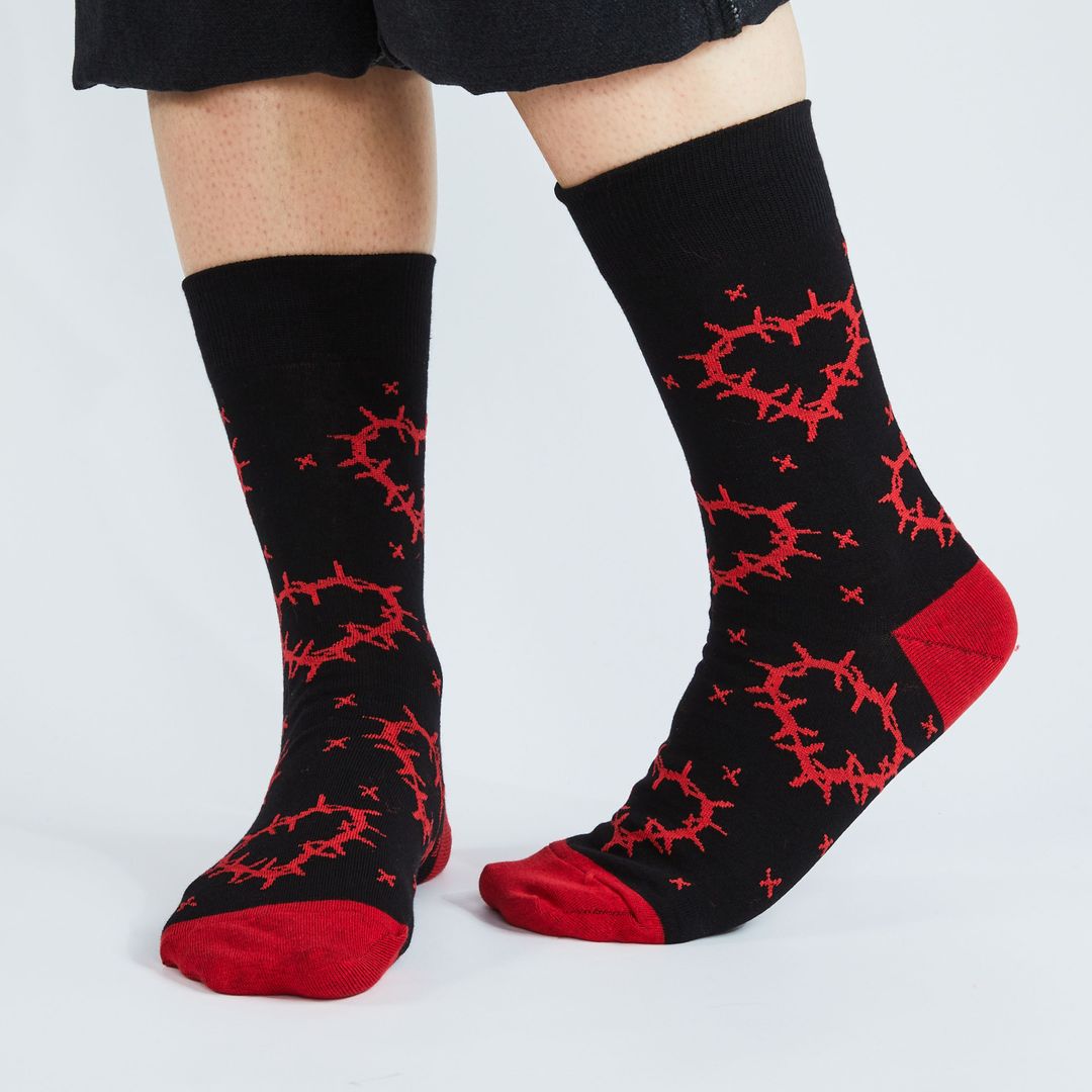 Носки Созависимость (черные)