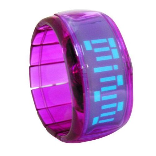 Светодиодные часы Браслет