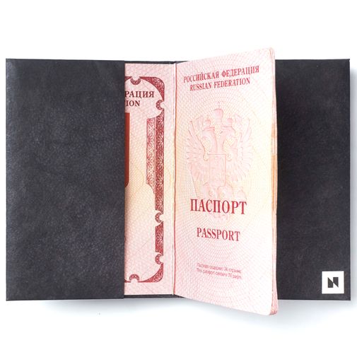 Обложка для паспорта New wallet New Skinny Обложка для паспорта New wallet New Skinny