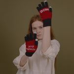 Перчатки для сенсорного экрана ЗОЖ