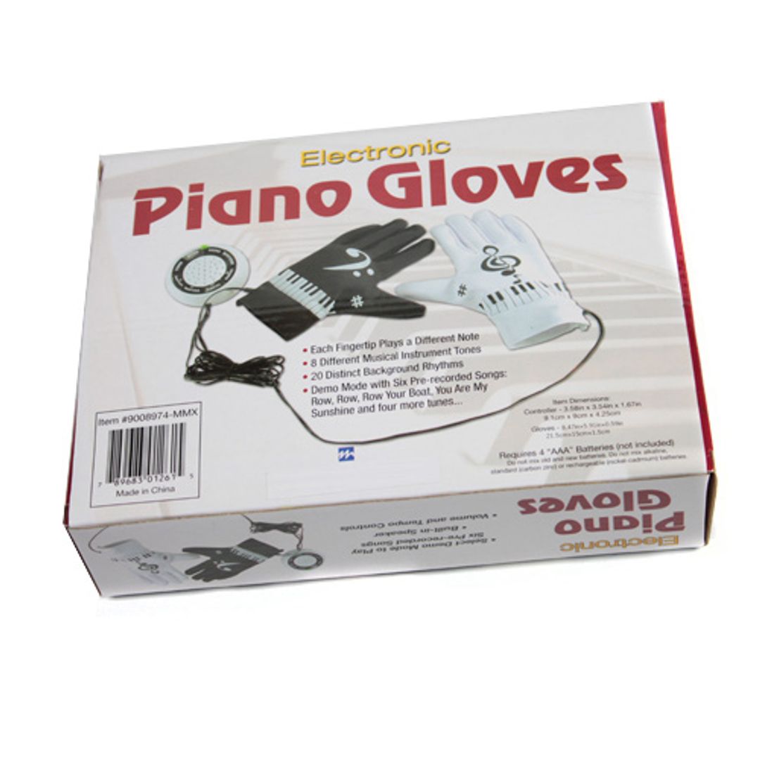 Перчатки Пианино Перчатки Пианино