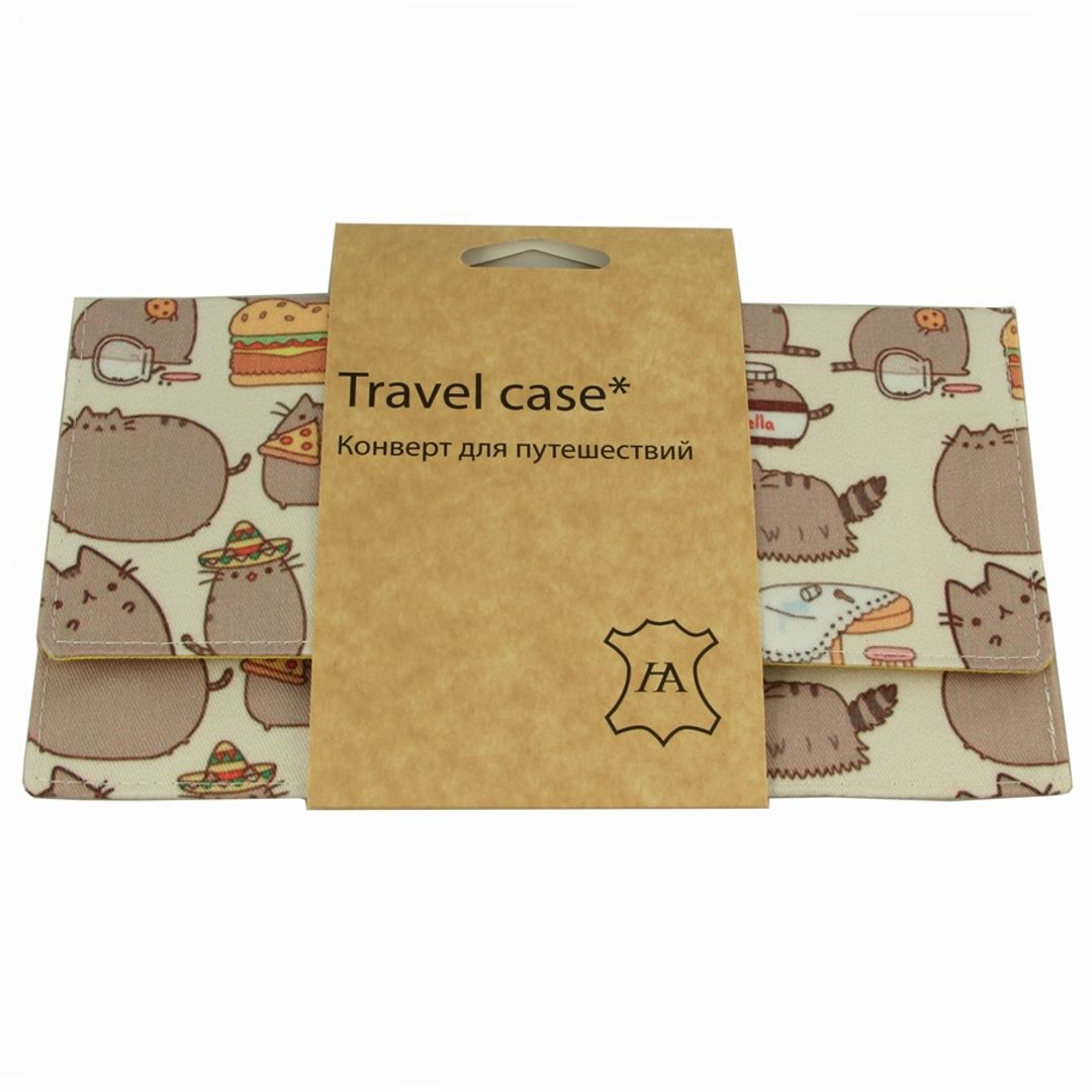Конверт для путешествий Pushin В упаковке Конверт для путешествий Pushin В упаковке