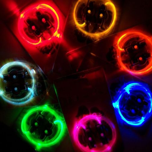 Светящиеся шнурки