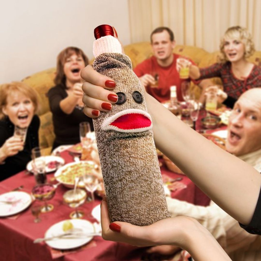 Чехол для бутылки Wine Monkey Чехол для бутылки Wine Monkey