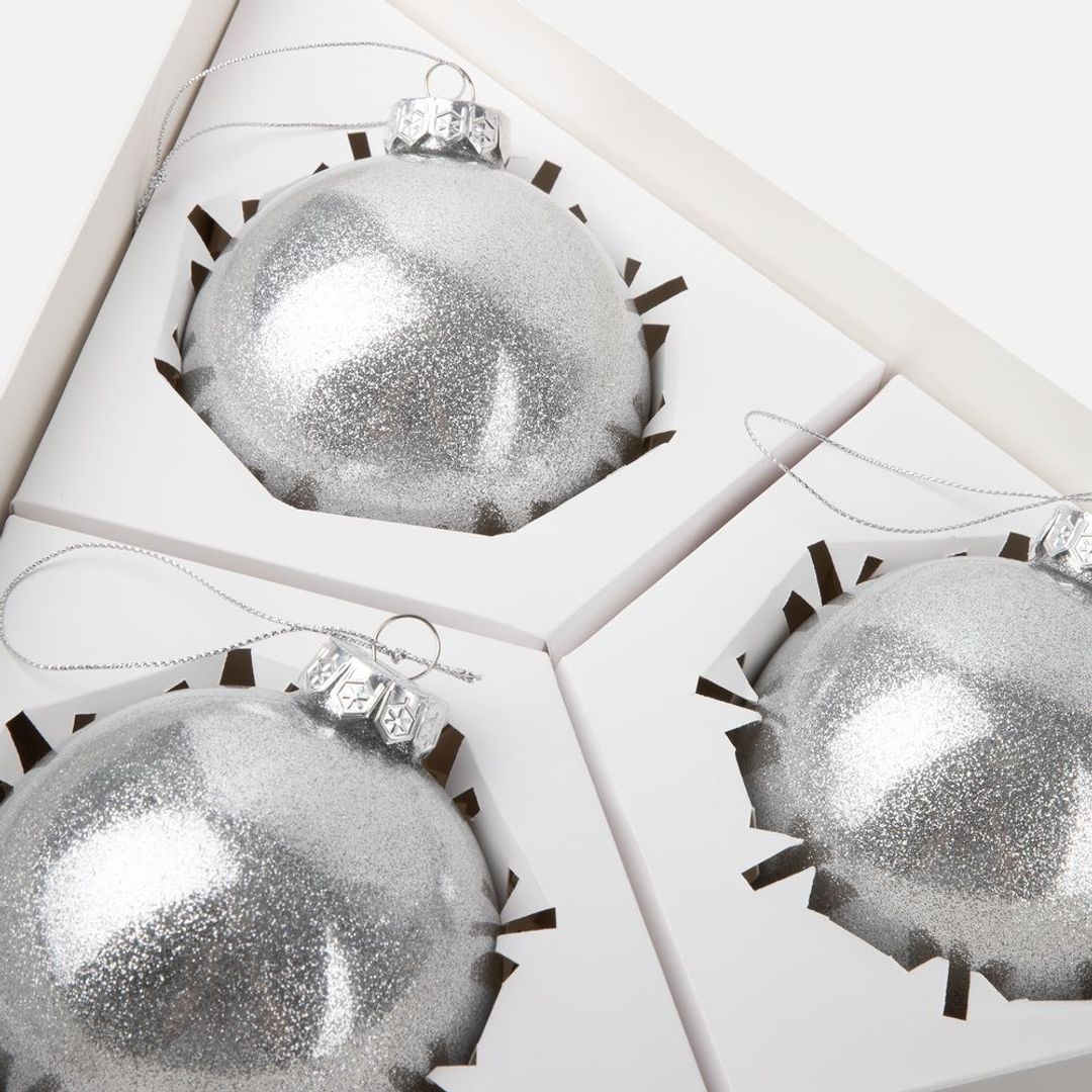 Подарочный набор Finery Trio (серебристый)