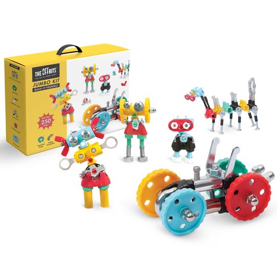 Игрушка-конструктор The Offbits Jumbo Kit