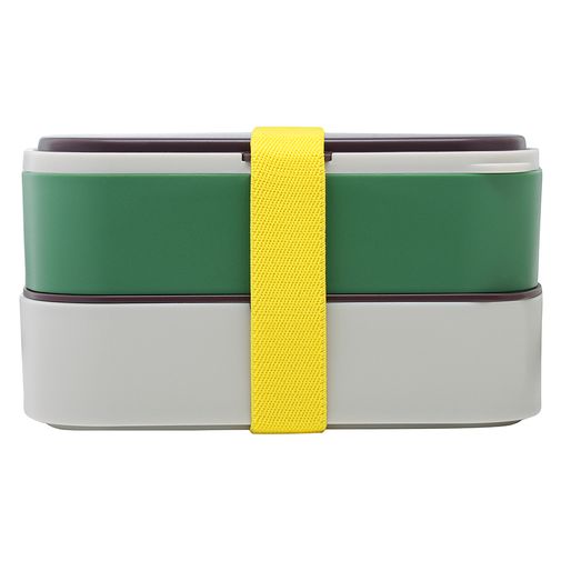 Ланч-бокс с приборами Food Time зеленый (1 л) Ланч-бокс с приборами Food Time зеленый (1 л)