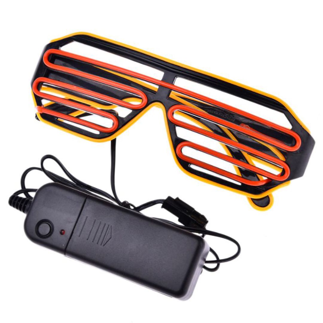 Светящиеся очки Жалюзи Светящиеся очки Жалюзи