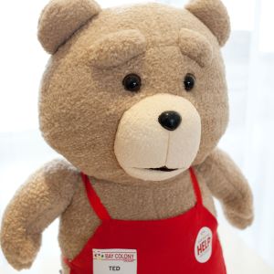 Медведь Тед говорящий из фильма Третий лишний