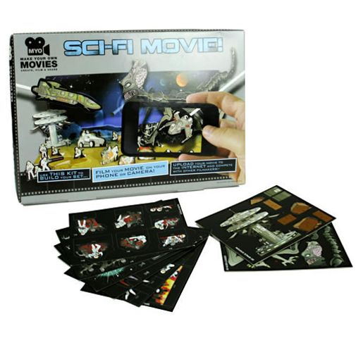 Набор для фильма DIY Фантастика Набор для фильма DIY Фантастика