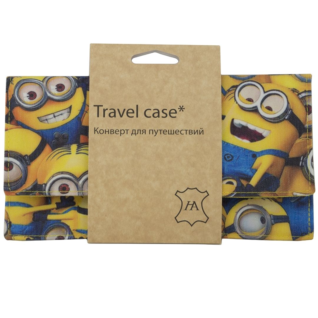 Конверт для путешествий Minions Упаковка Конверт для путешествий Minions Упаковка