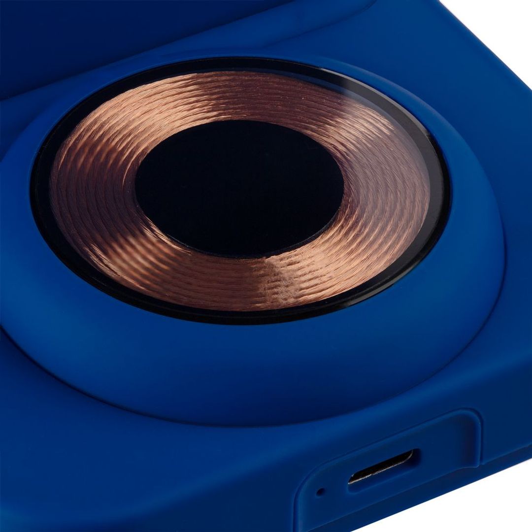 Зарядная станция с подсветкой Cooper Duo (Синяя) Зарядная станция с подсветкой Cooper Duo (Синяя)