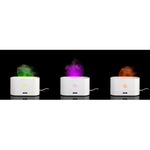 Увлажнитель-ароматизатор с имитацией пламени Fuego ver.2 (белый)